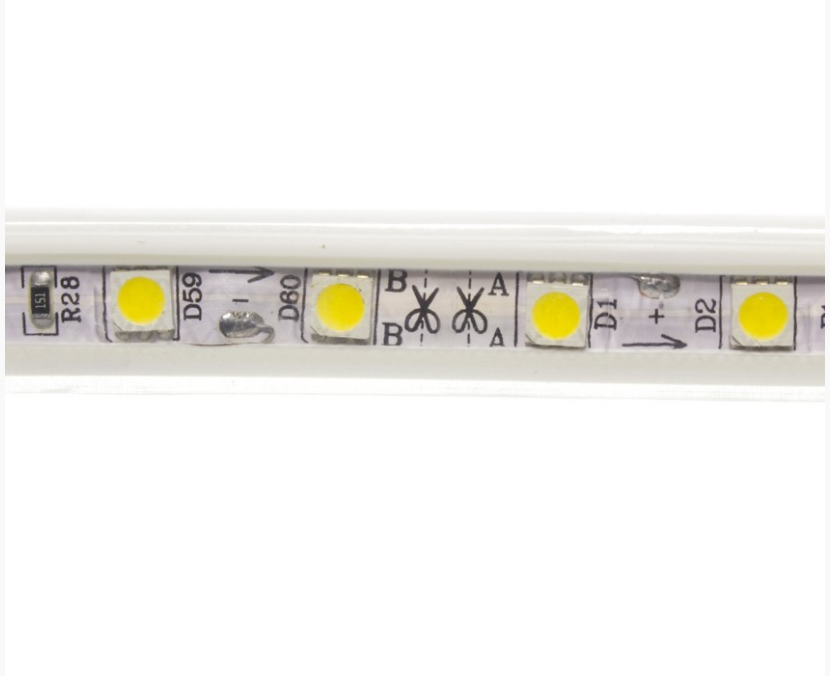 STRISCIA LED 220V DA 6mt  NevLight - Prodotti per l'illuminazione a LED
